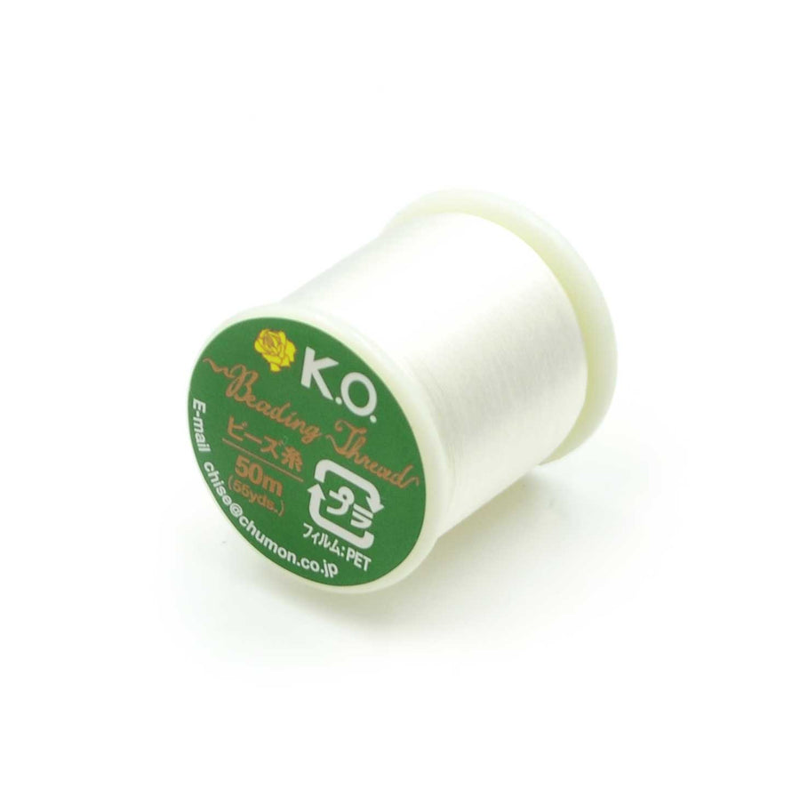 Ivory- KO Thread - Beadshop.com