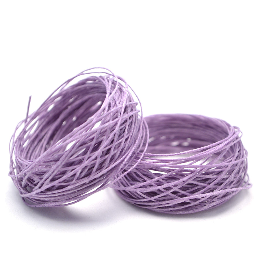 Irish Waxed Linen- Lavender