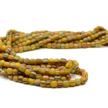 Gooseberry Beads- Ochre