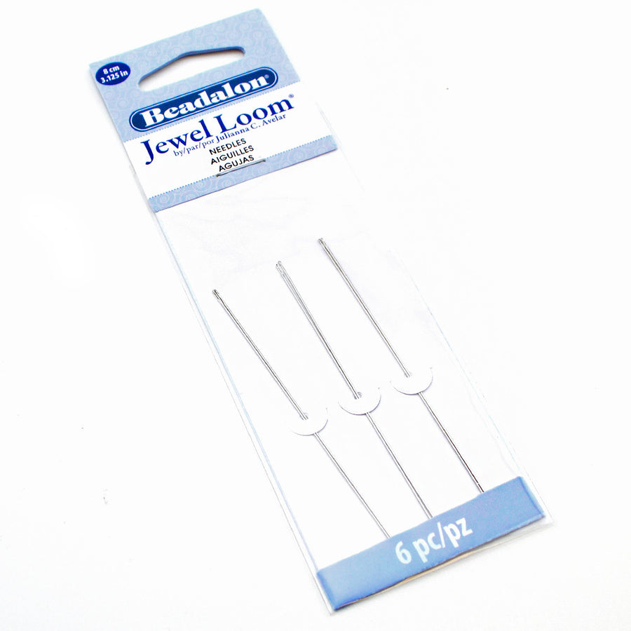 Jewel Loom Needles , Needles - Beadalon, Beadshop.com