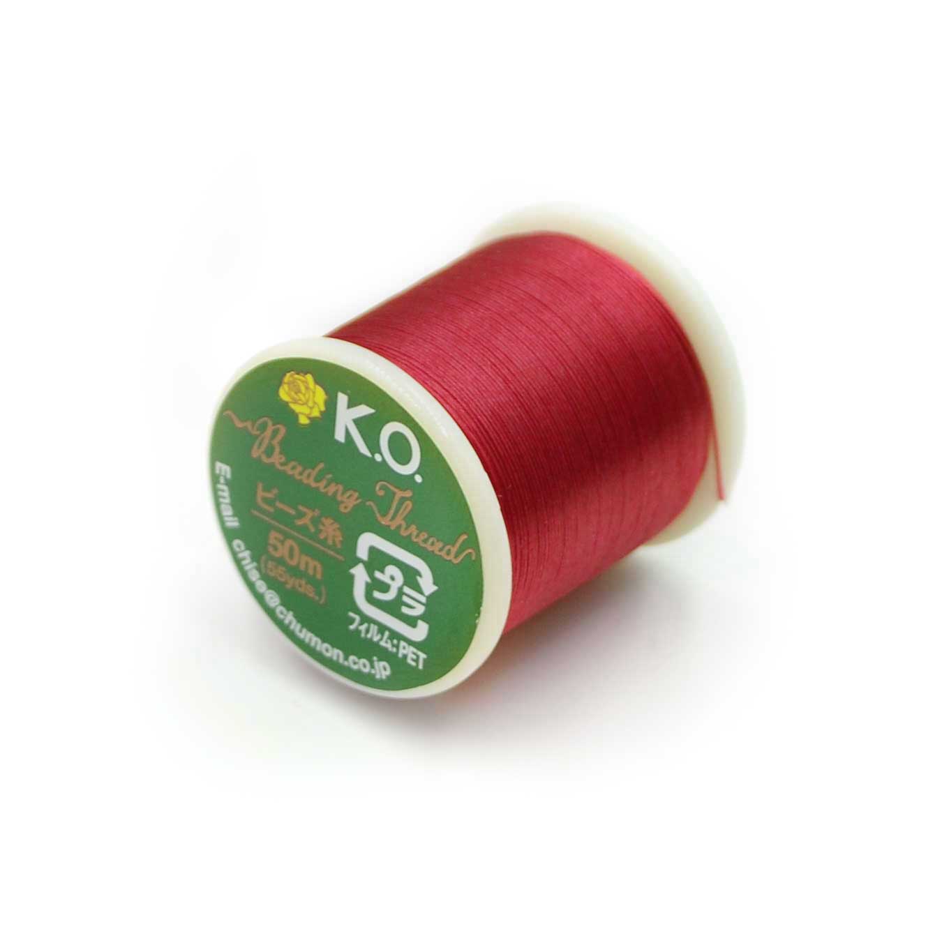 Rich Red- KO Thread - Beadshop.com