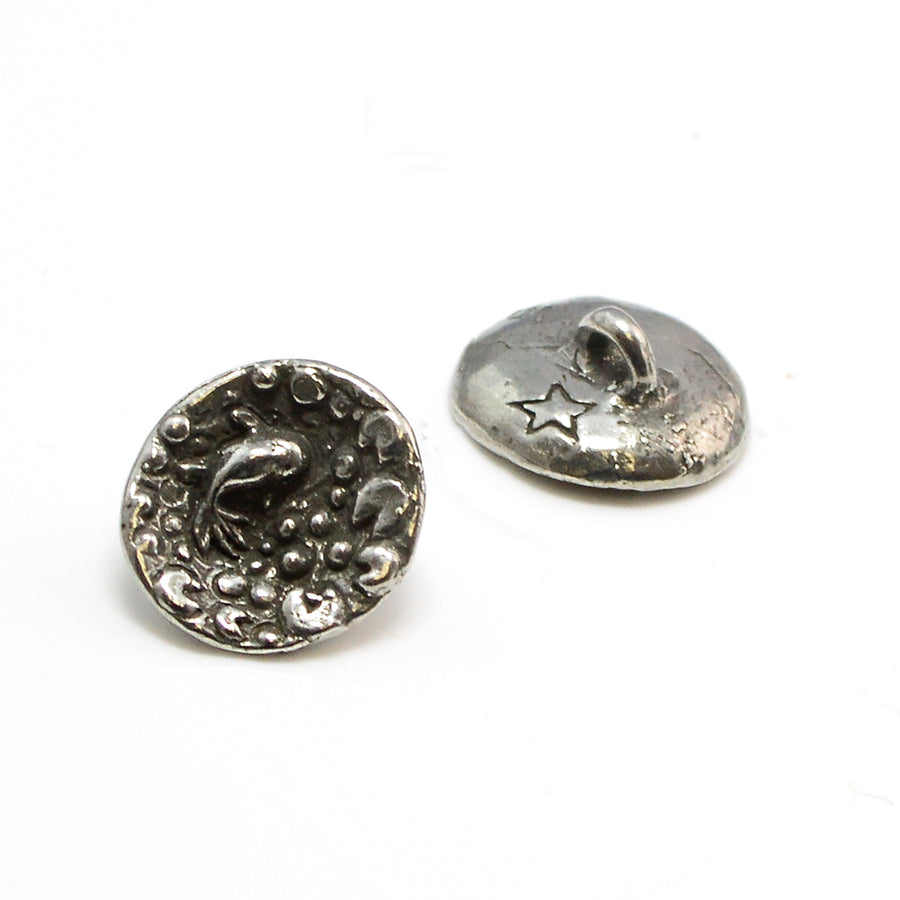 Little Fish Pond- Pewter - Beadshop.com