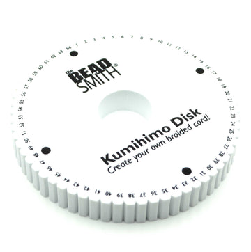 Kumihimo Disk- 64 Slot, 20mm Thick