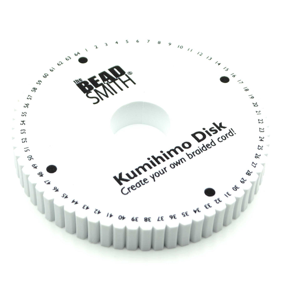 6 Kumihimo Disk Double Density W 32 Slots/35mm hole