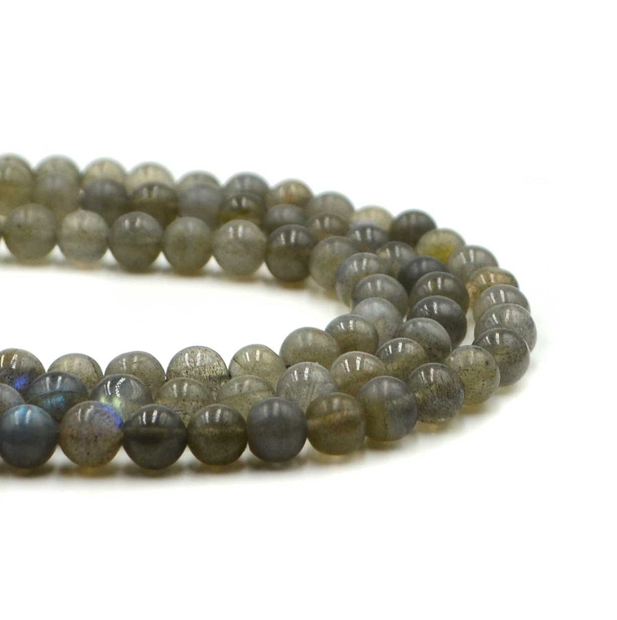 Labradorite- 6mm Rounds