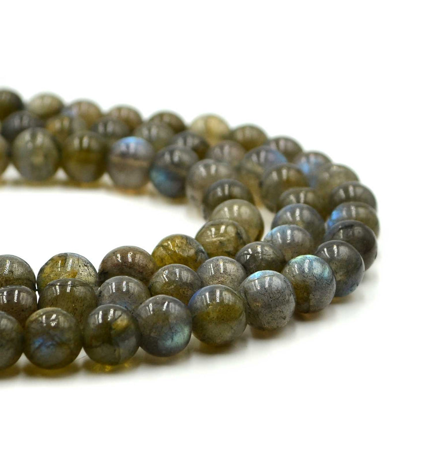 Labradorite- 8mm Rounds