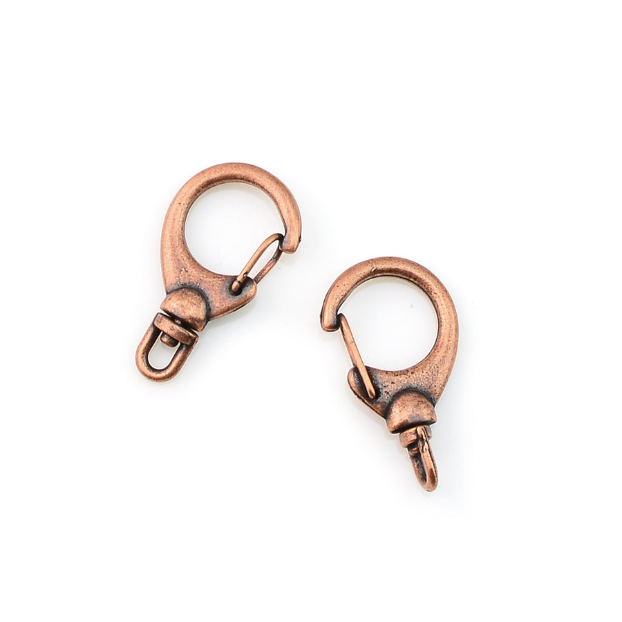 Jumbo Swivel- Antique Copper
