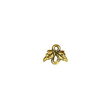 Leaf Link- Antique Gold
