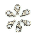 Little Lobster Clasp- Antique Silver