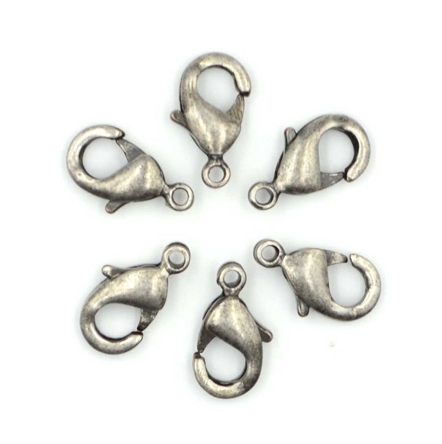 Little Lobsters- Antique Silver (6 pieces)