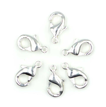 Little Lobsters- Silver (6 pieces)