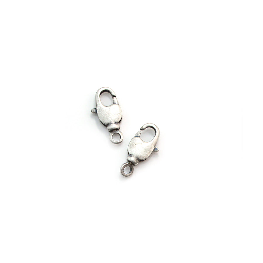 Small Swivel - Antique Silver