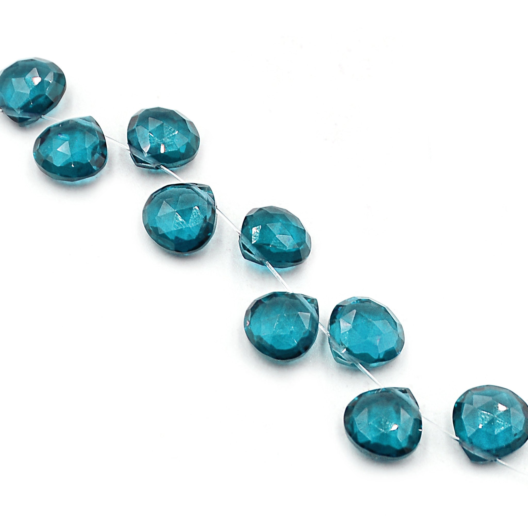 London Blue Quartz Briolette - Main Image