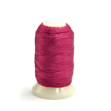 Spooled Silk- Maroon, Size F