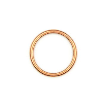 Medium Hoop- Antique Copper