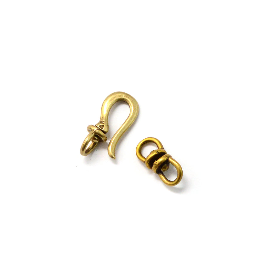 Medium Round & Round- Antique Brass