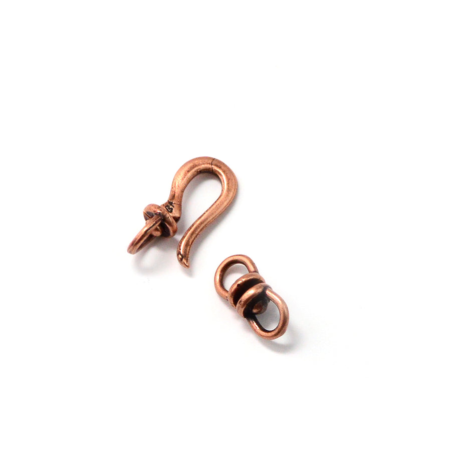 Medium Round and Round- Antique Copper