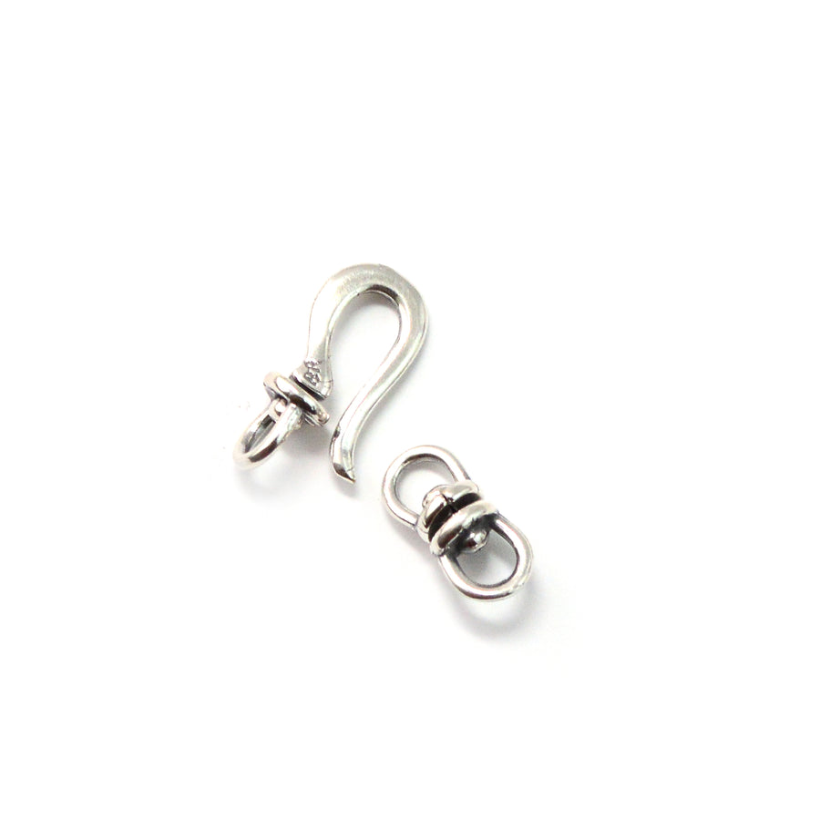 Medium Round & Round- Antique Silver
