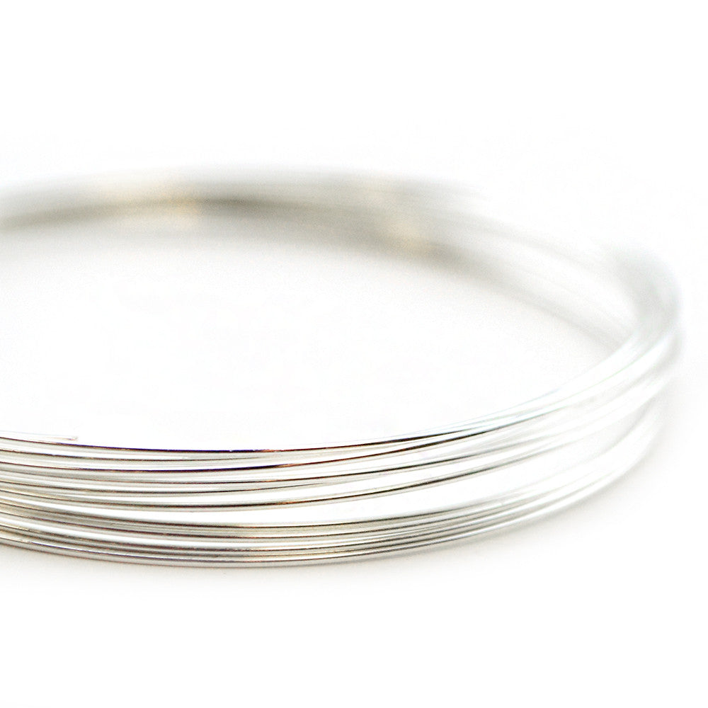 Silver Memory Wire Bracelet Memory Wire- Silver - Beadshop.com