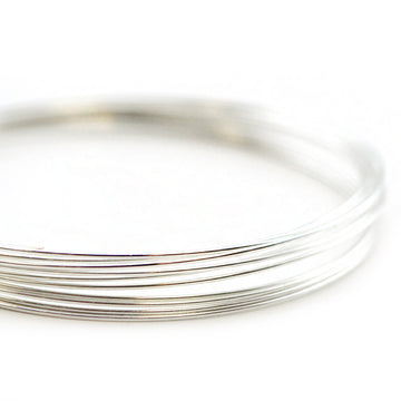 Silver Memory Wire Wire – Beadshop.com