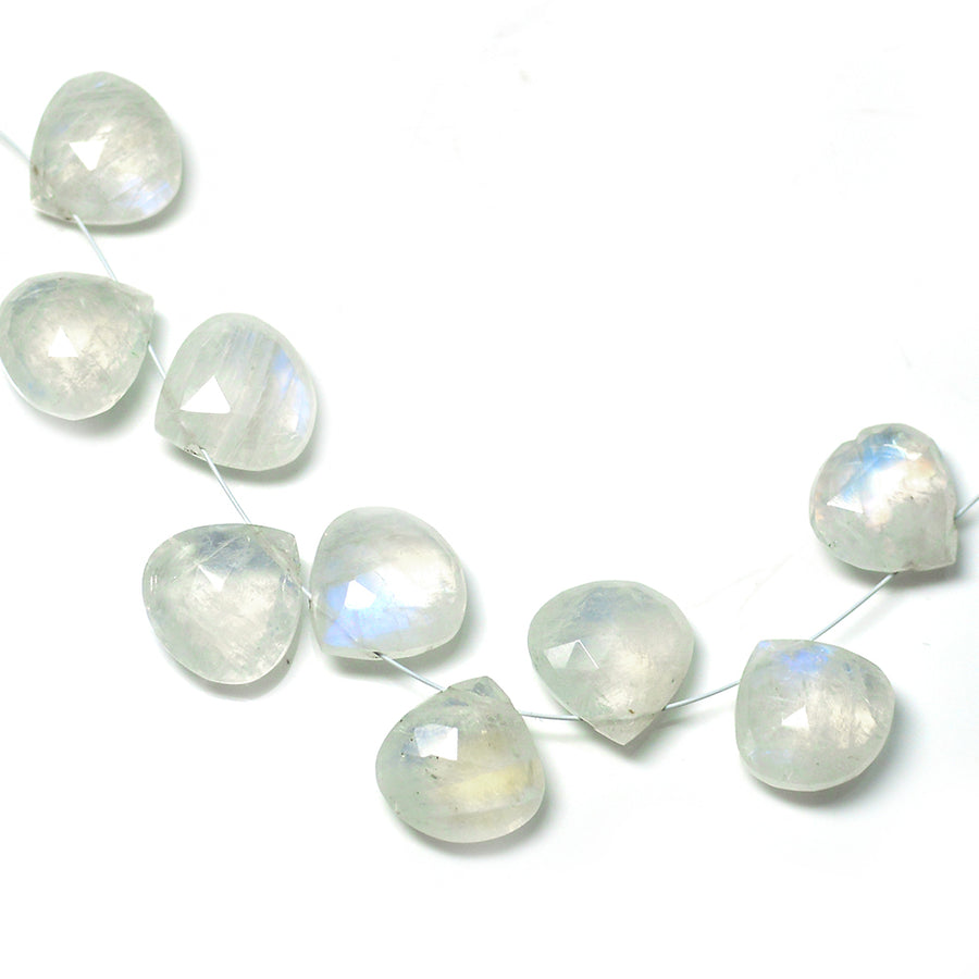 Rainbow Moonstone Briolette