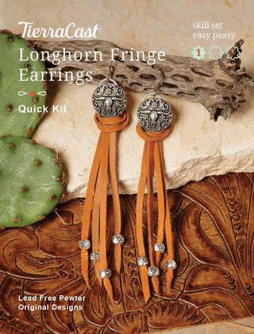 Longhorn Fringe Earring Kit