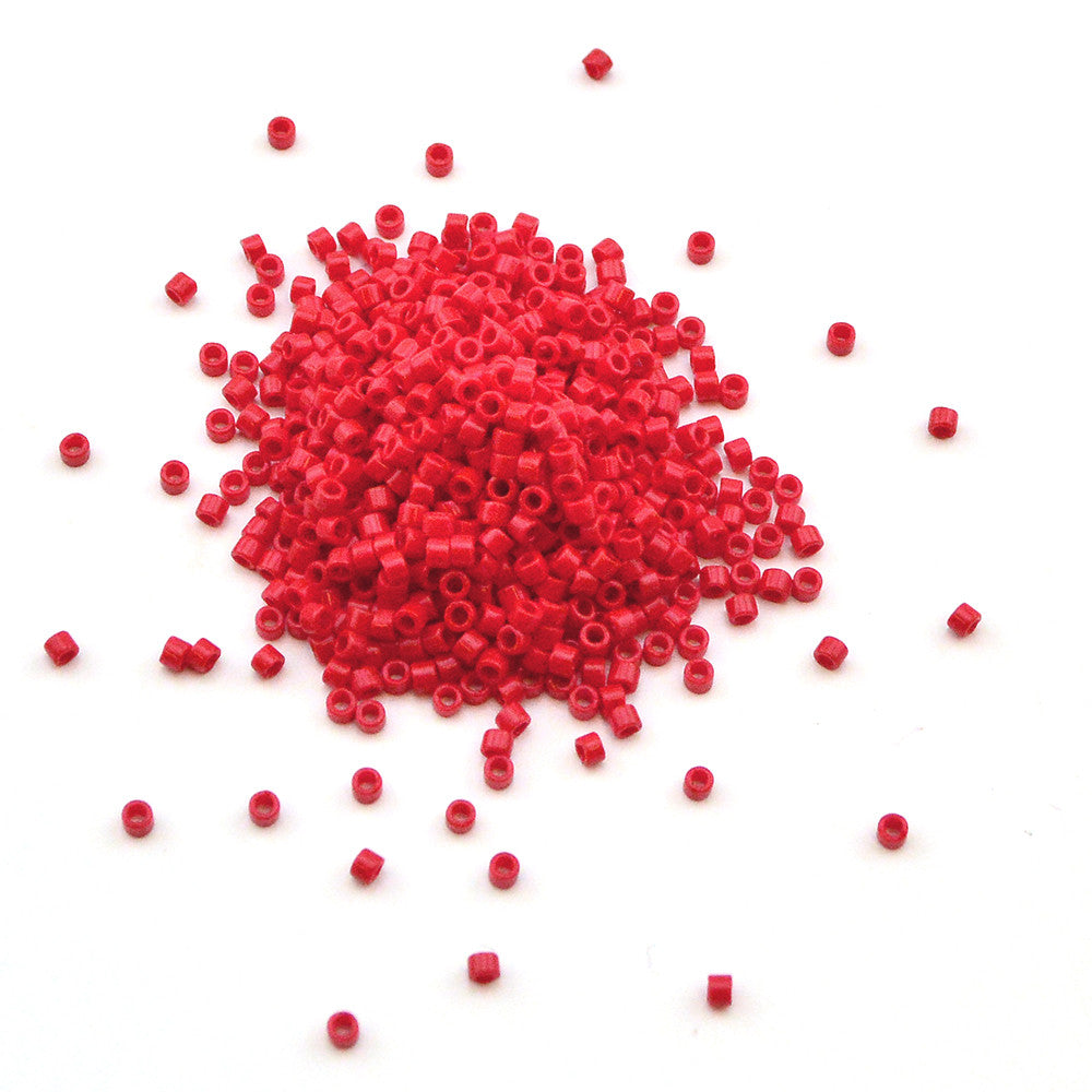 MEIページ DB-723 Delica Opaque Dark Cranberry 11/0 – Beadshop.com