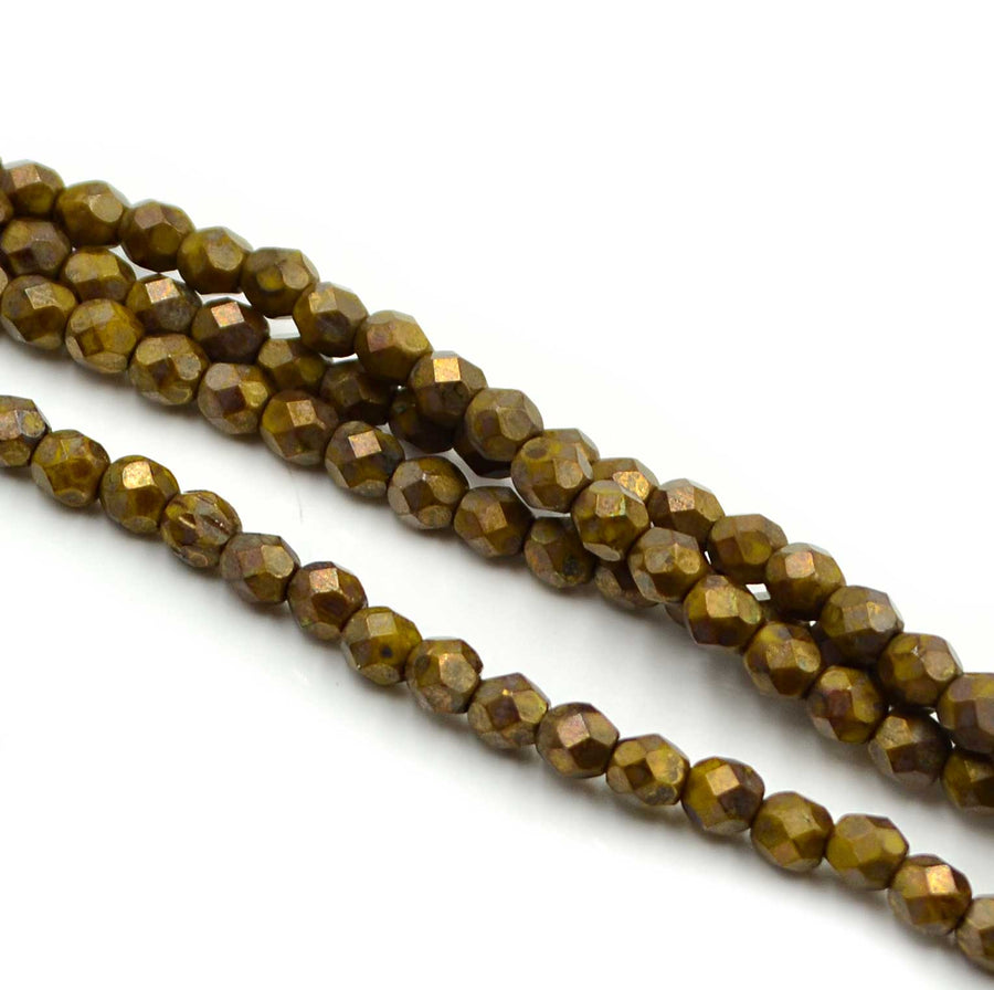 Beadery Faceted Beads, 8mm, 900/Pkg, Multi