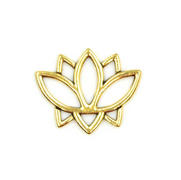 Open Lotus Link- Gold