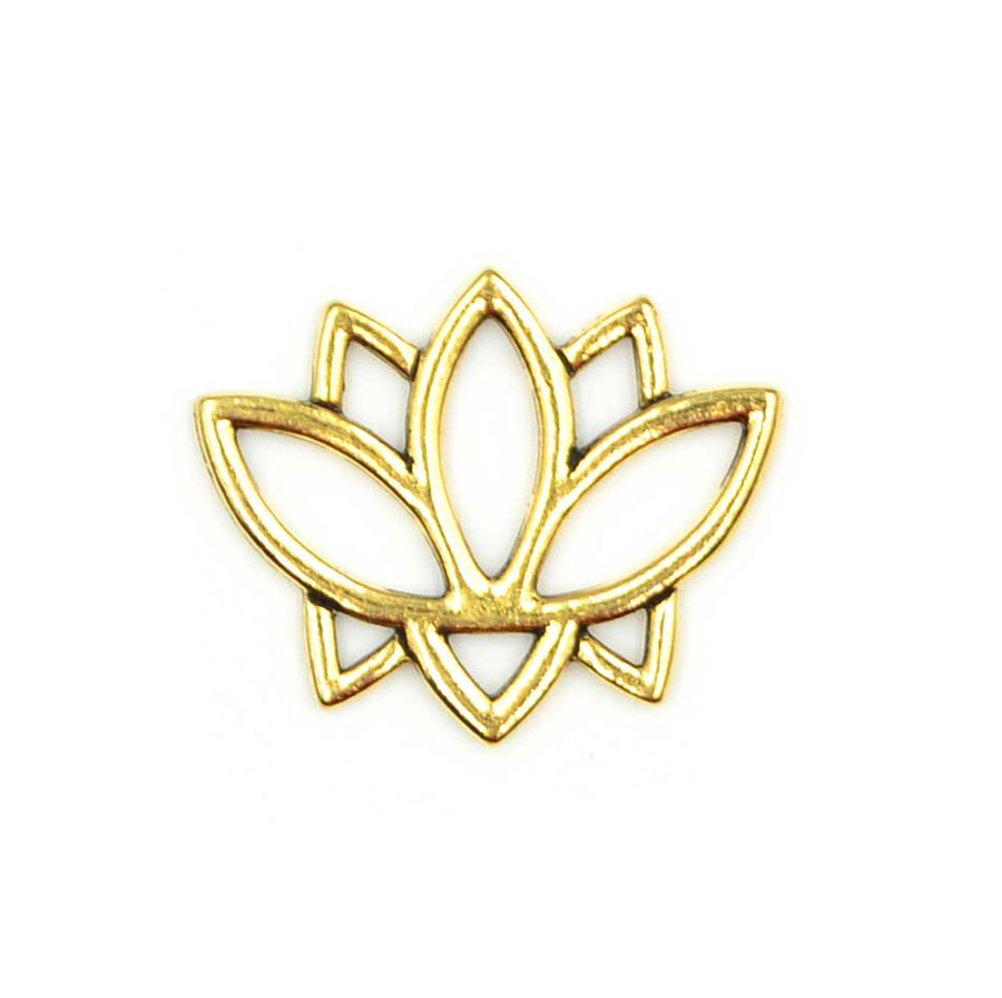Open Lotus Link- Gold