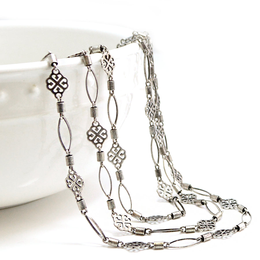 My Fair Lady- Antique Silver - Beadshop.com