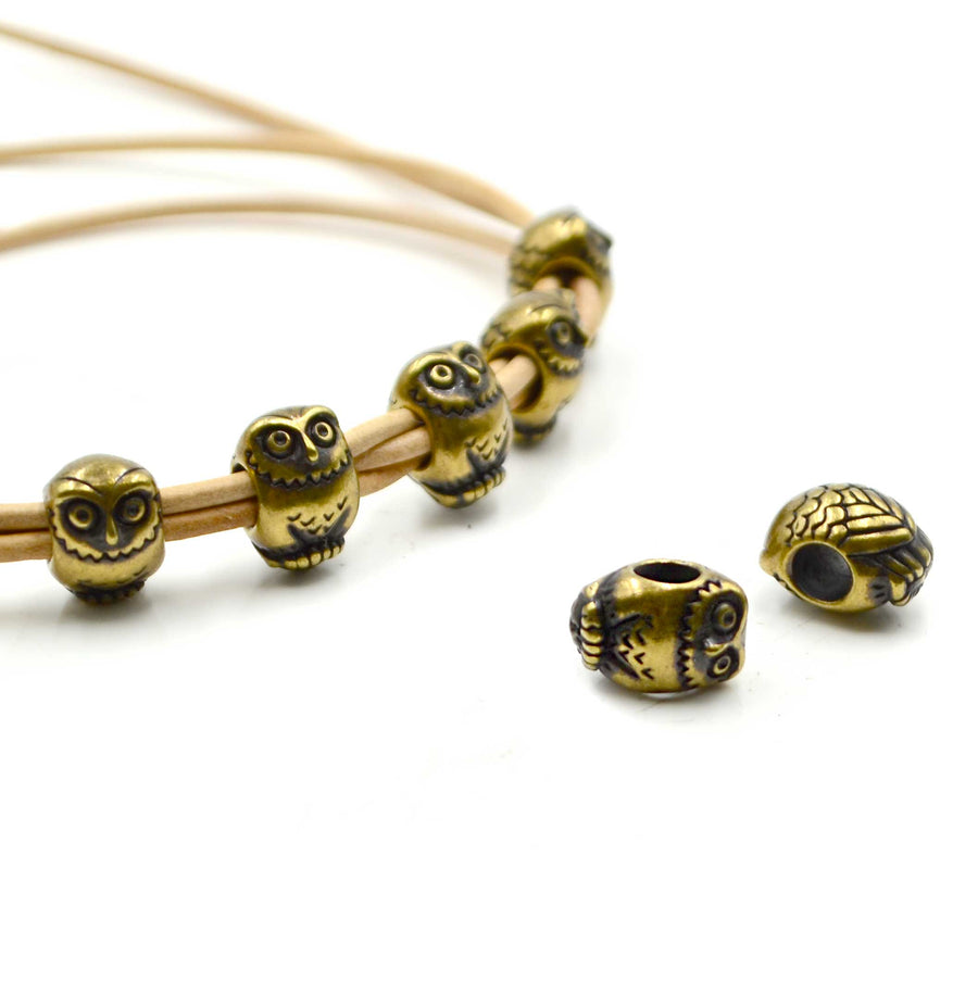 Pony Express Beads- Brass –