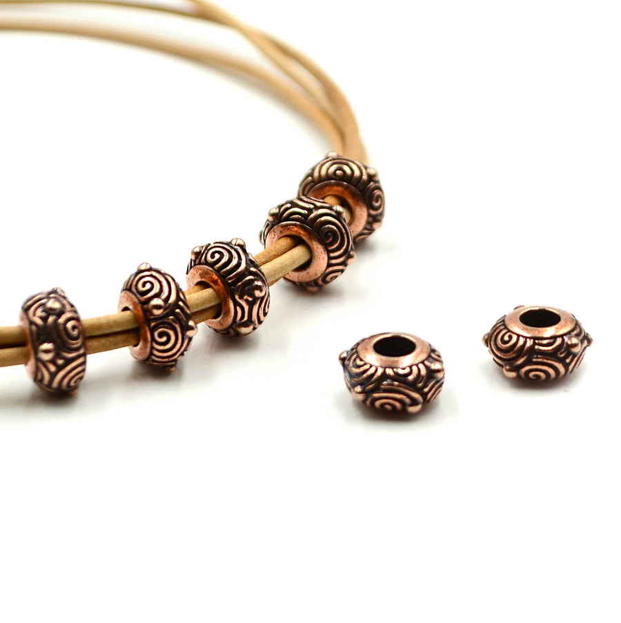 Petroglyphs- Antique Copper