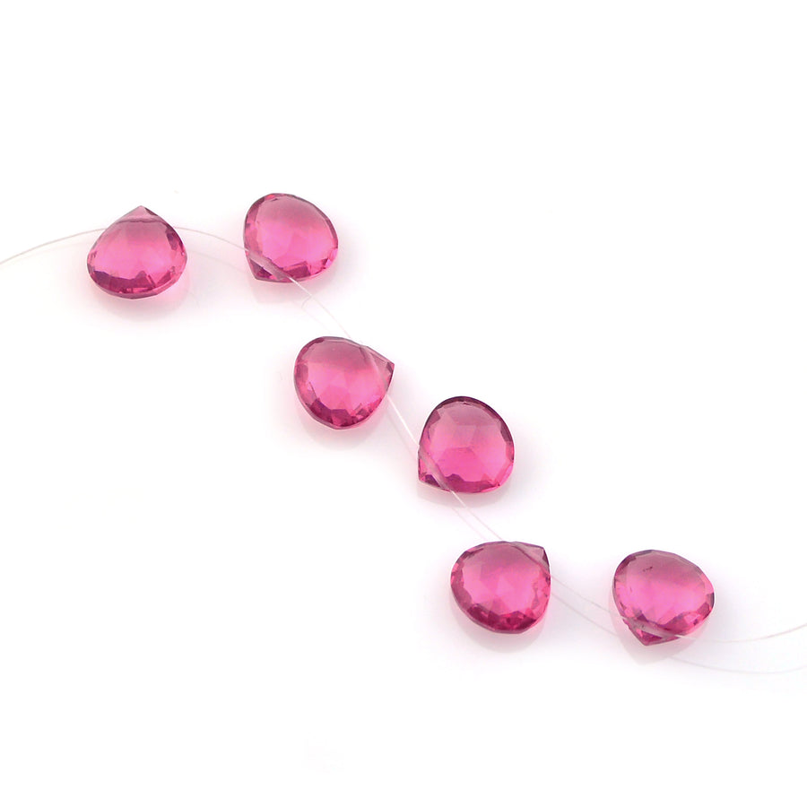 Pink Quartz Briolettes