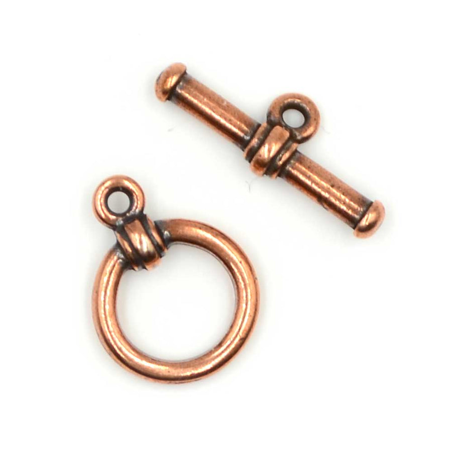 Plain and Simple- Antique Copper