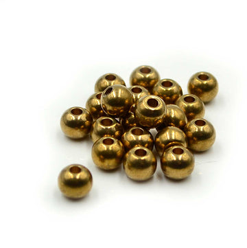 Pony Express Beads- Brass