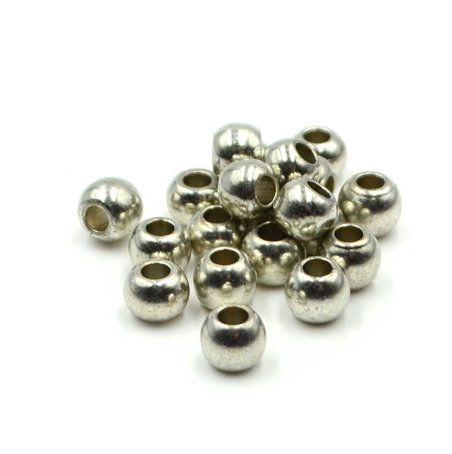 Pony Express Beads- Silver