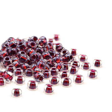 6-3208 Magic Purple Cranberry-Lined Crystal