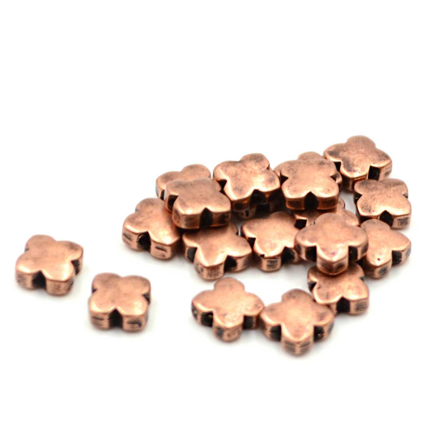 Quatrefoil- Antique Copper