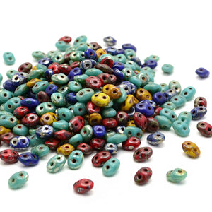 Raku , superduo - Helby, Beadshop.com
