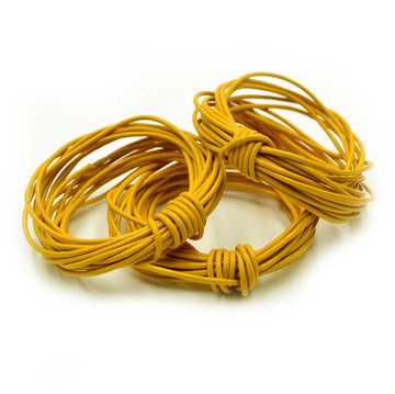 Fire- 1.5mm Indian Leather by the Yard