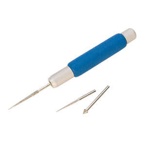 Deluxe Bead Reamer Set with Grip Handle , Tools - Eurotool, Beadshop.com