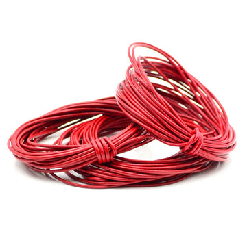 Red- 1.5mm Greek Leather Leather by the Package