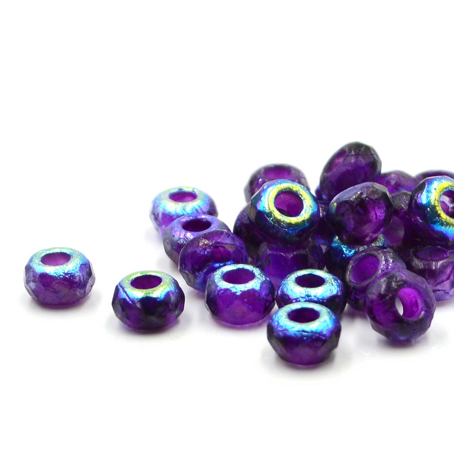 Rollers- Purple Pansy AB