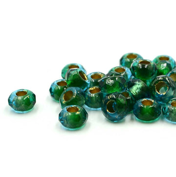 Rollers- Emerald/Gold