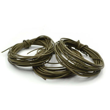 Sage Grey- 1.5mm Indian Leather by the Yard