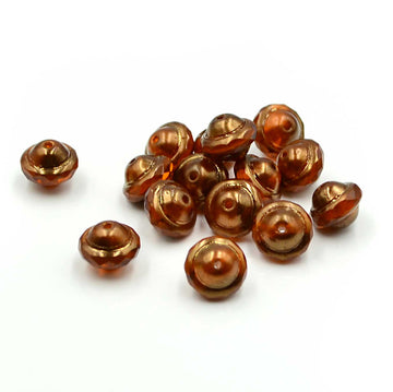 Saturns- Pumpkin Bronze