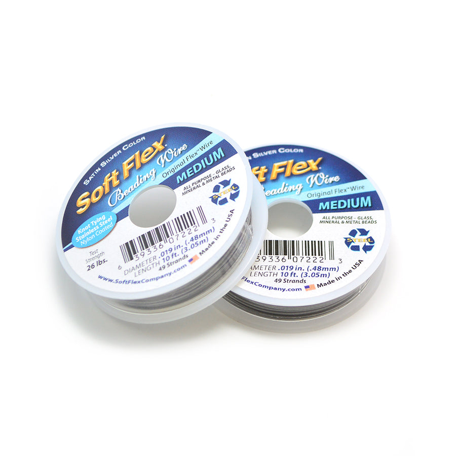 Soft Flex .019/Satin Silver 10ft
