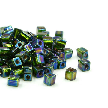 SB4-1026 Silver-Lined Olive AB