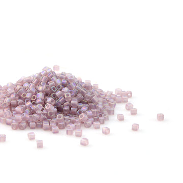 SB18-142FR Matte Transparent Smokey Amethyst AB